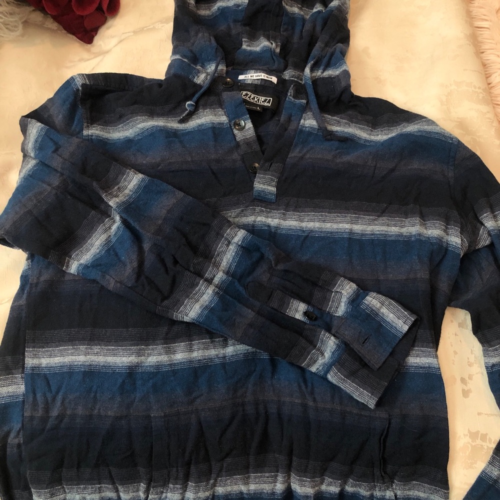 ⭐️EZEKIEL⭐️ flannel hoodie